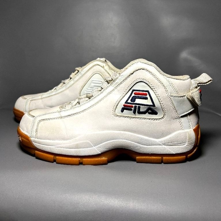 sepatu Basket Fila 96 / Fila Grant Hill. Second size 45 insol 29 cm