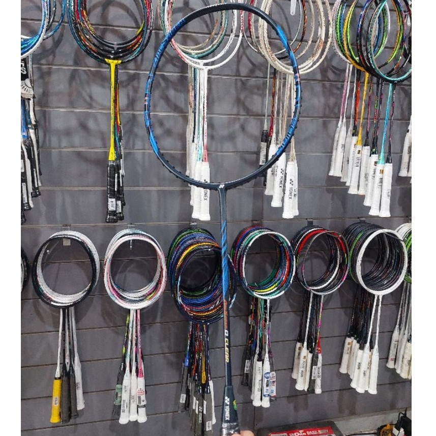 RAKET BADMINTON YONEX ARCSABER 0 CLEAR ORIGINAL 100%