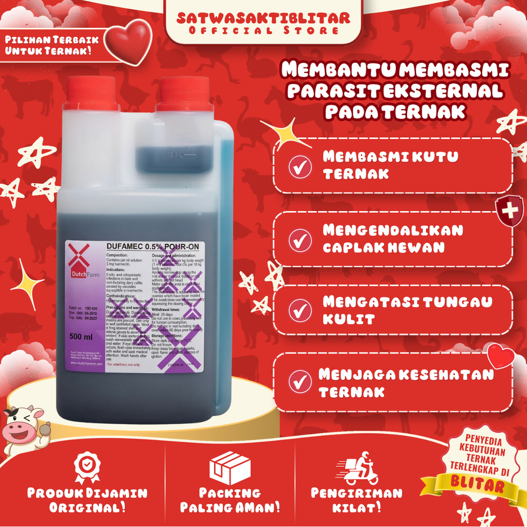 DUFAMEC POUR ON 100 ml