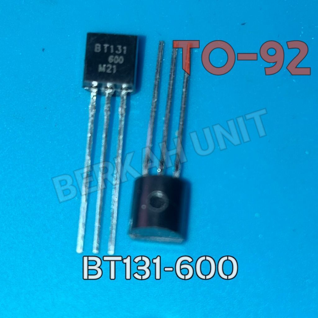 10pcs BT131 TRIAC  BT 131 600