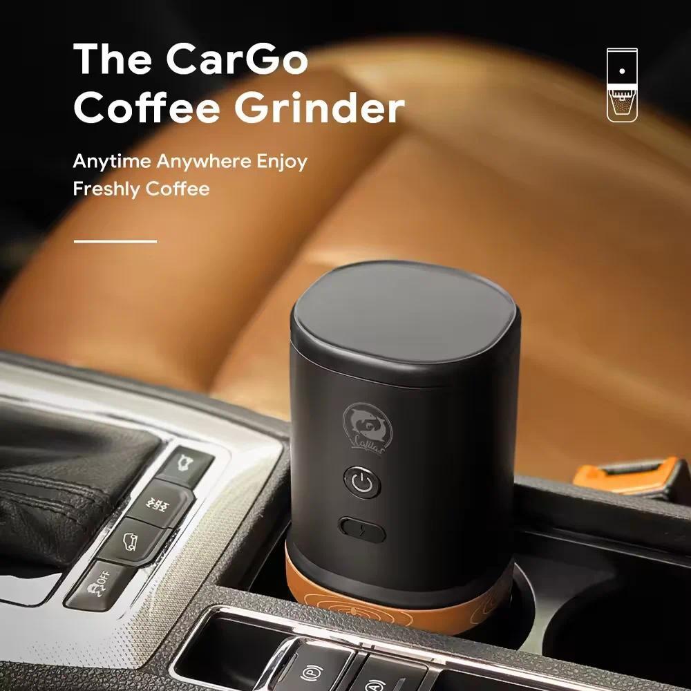 Electric stainless steel portable coffee grinder Beans Grains Mill Herbs Grinding Machine Multifunct