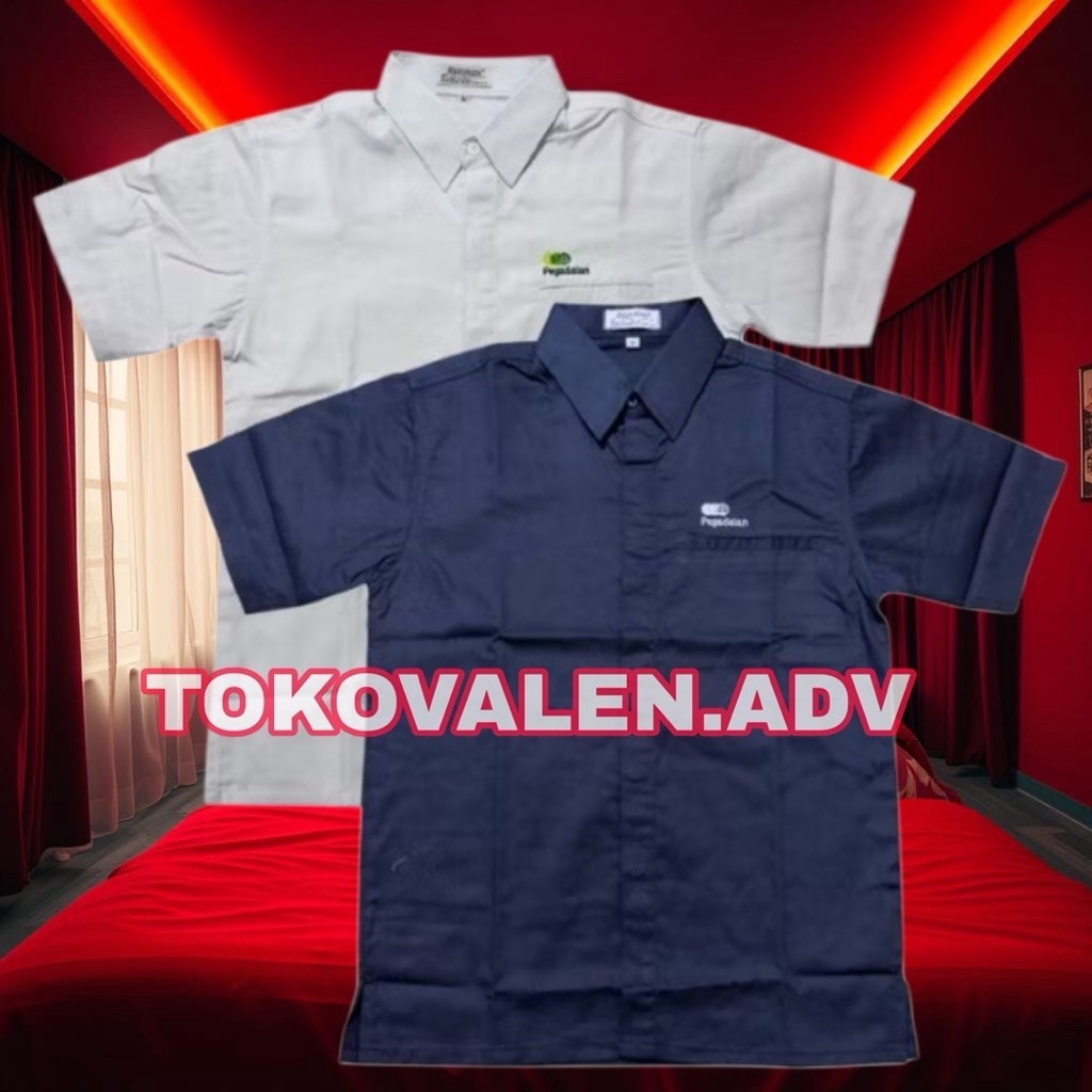 Kemeja Pegadaian Baju Pegadaian Seragam Pegadaian K1