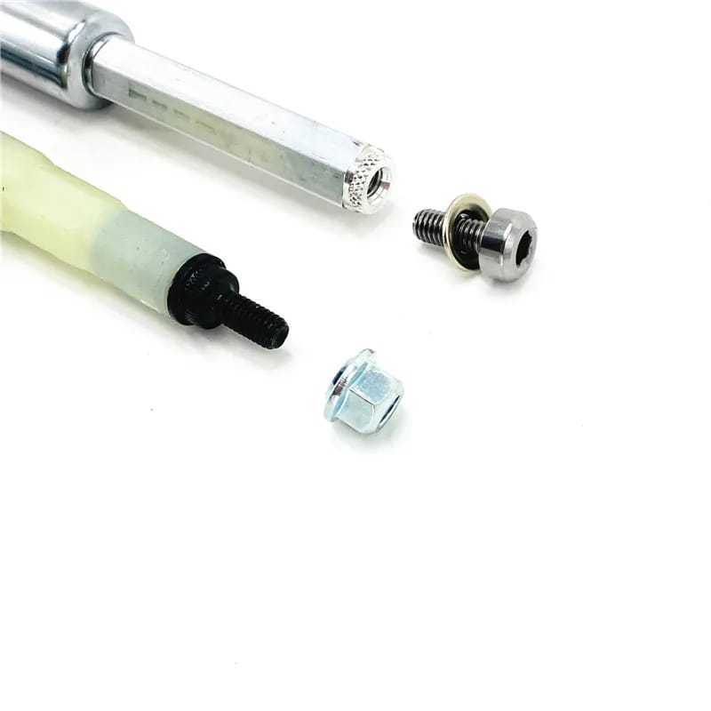 Foto Baut Mur Nut Bolt Fork SR Suntour M6 Rebound Lock Damper Cartridge XCR XCM XCT sepeda MTB