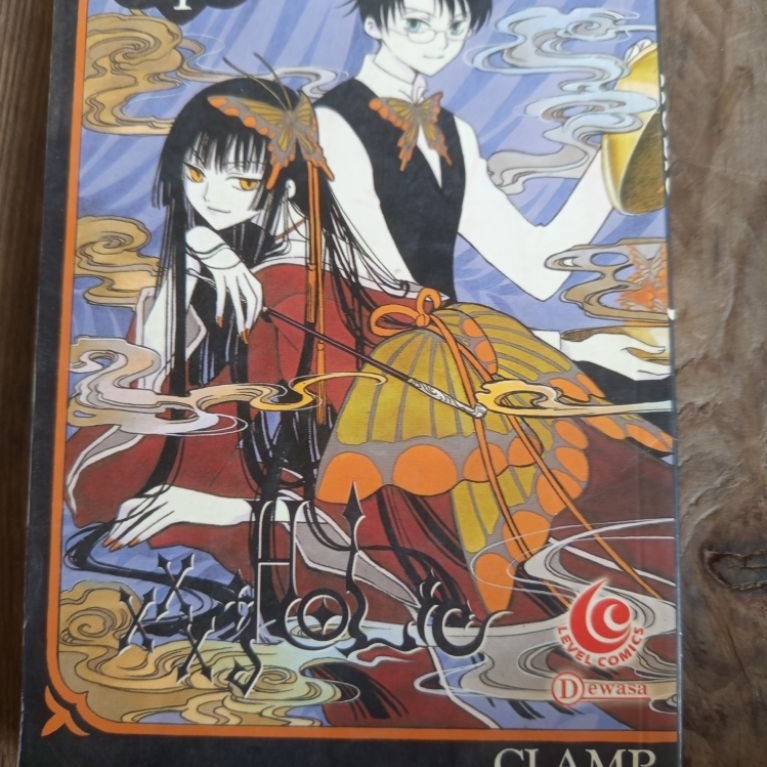 Komik XXX Holic Clamp Original Kolpri