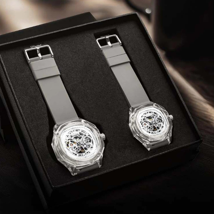 recommended parlent couple gallant lite & gallant lite femme - jam tangan couple 42mm & 34mm,