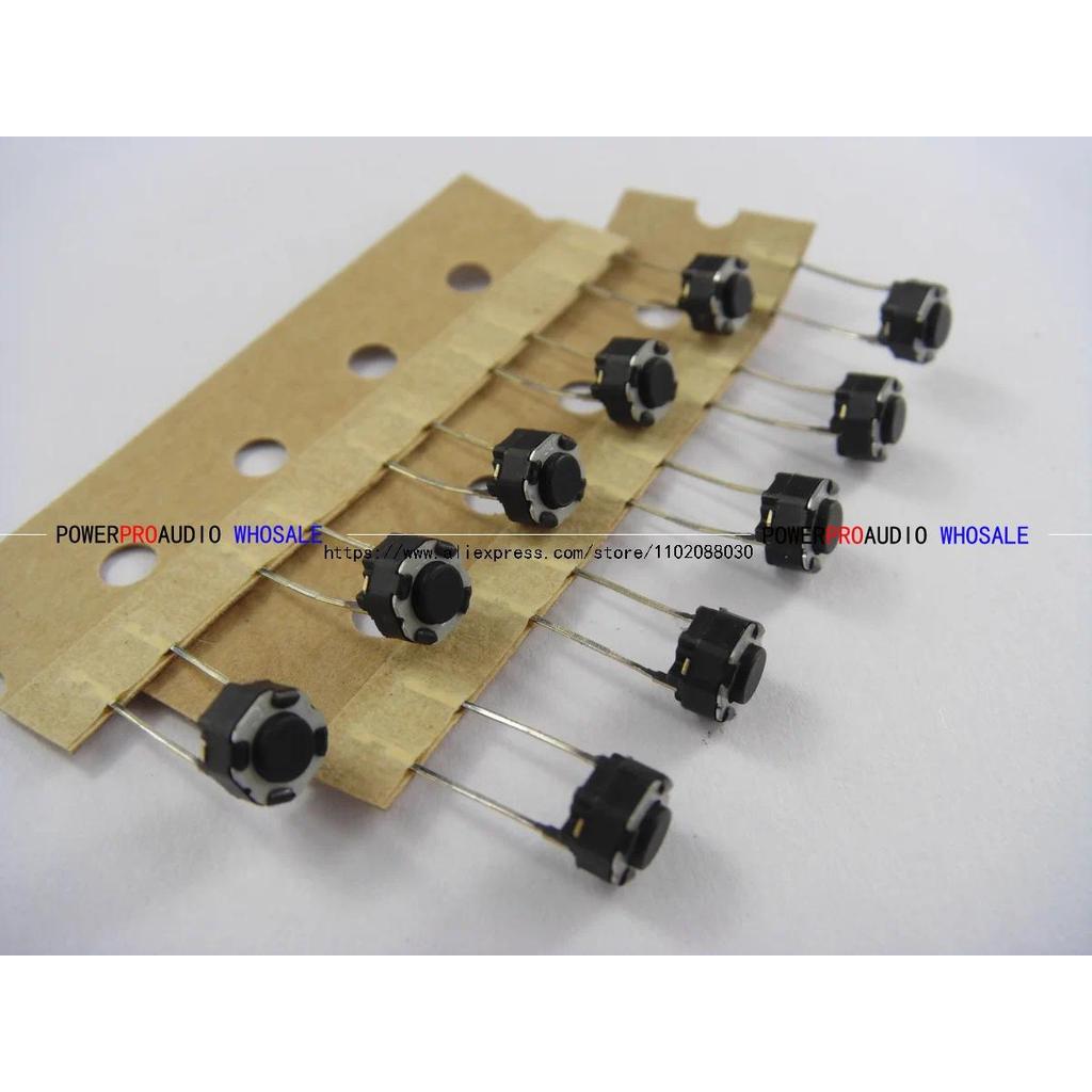 50 X BLACK TACT MICRO SWIT DSG1117 FOR PIONEER CDJ2000 CDJ900 CDJ400 CDJ-2000NXS PLAY PAUSE CUE