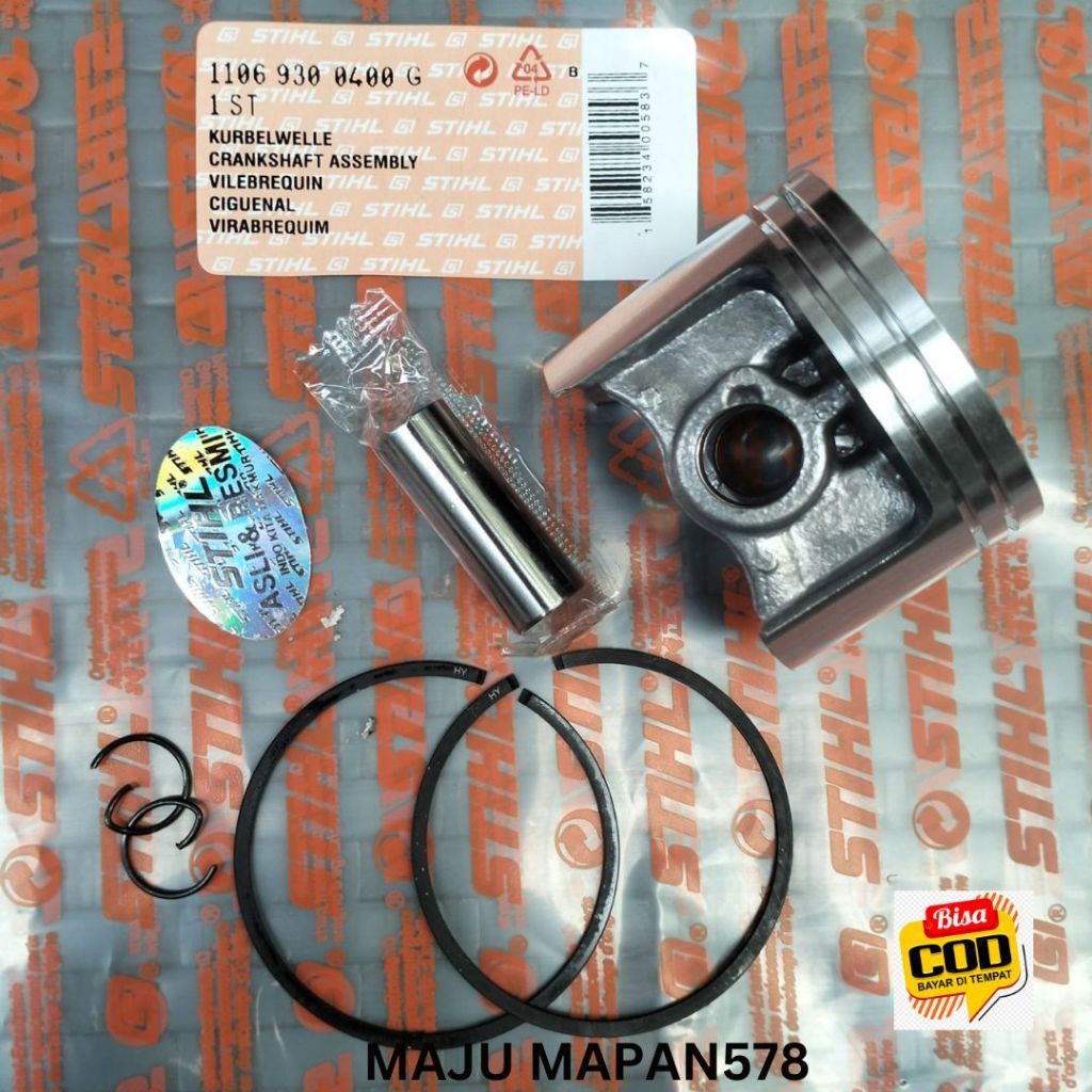 ALIANSHOP piston ms382 chainsaw sthil piston ms382 sthil