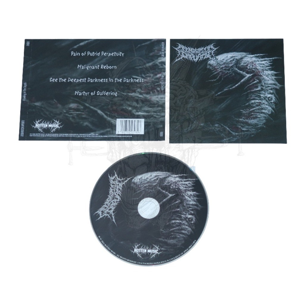 ORIGINAL & BERLISENSI - CD - ABOMINATION IMPURITY - CRAWLING IN THE DEPTH | SLAM/BRUTAL DEATH METAL 