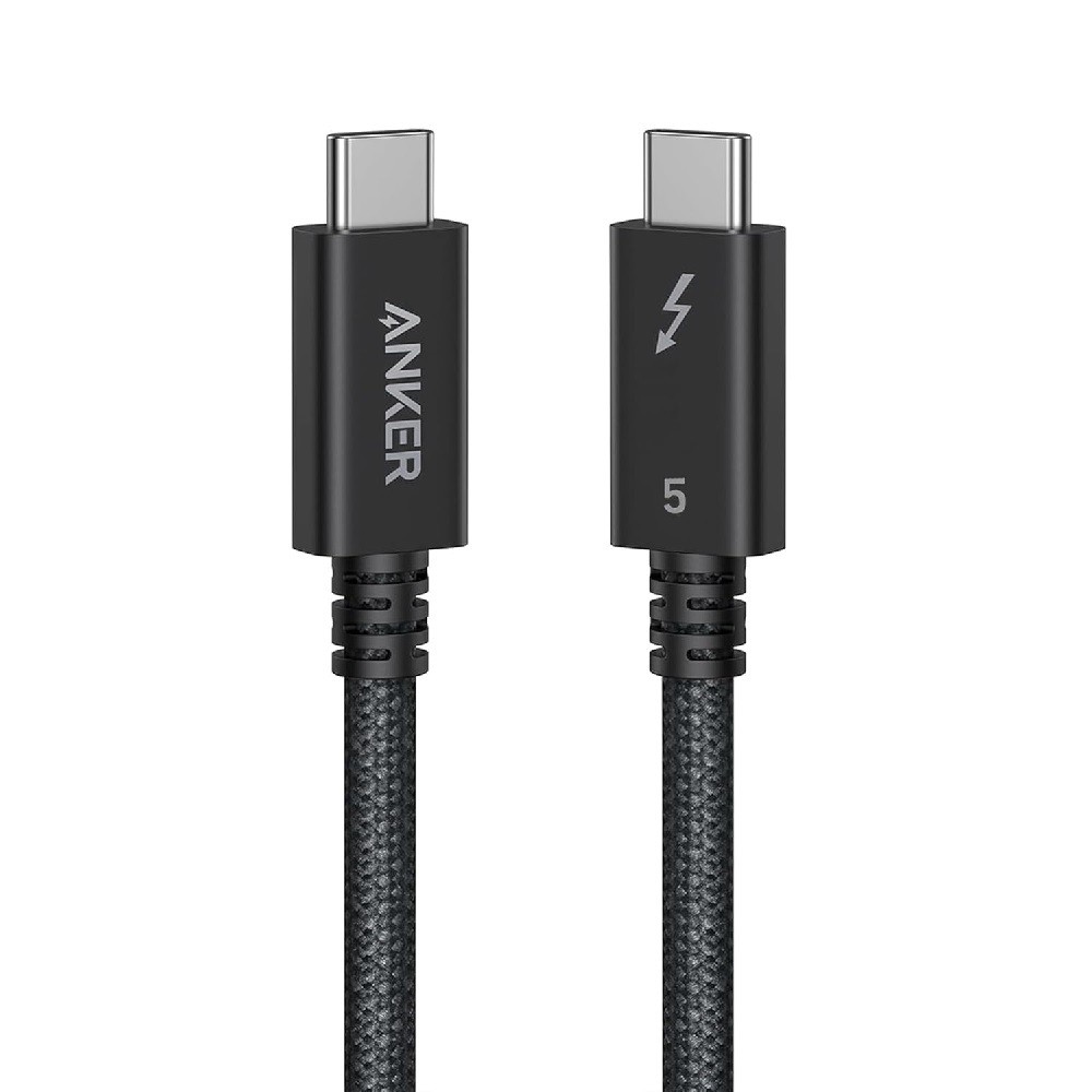 ANKER A84N1 - Anker Prime Thunderbolt 5 Data Cable (1M, 80Gbps, 240W) - Kabel Thunderbolt 5 dari ANK
