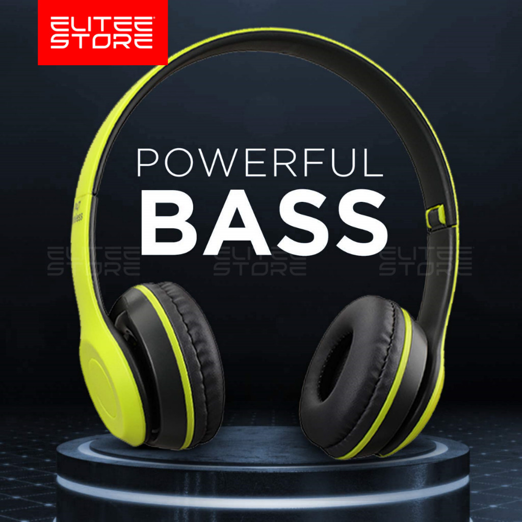 [ COD ] HEADPHONE BLUETOOTH P47  Pure Bass | Headset Bluetooth P47 PRO | A41