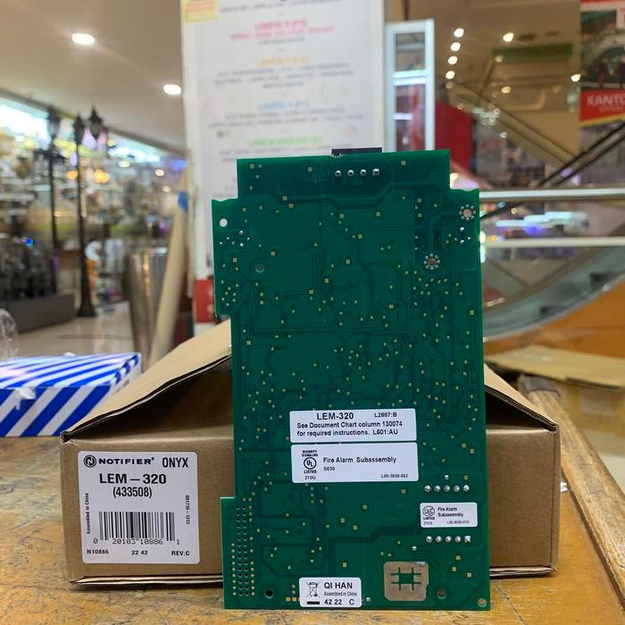 LOOP EXPANDER MODULE LEM 320 LEM320 NOTIFIER