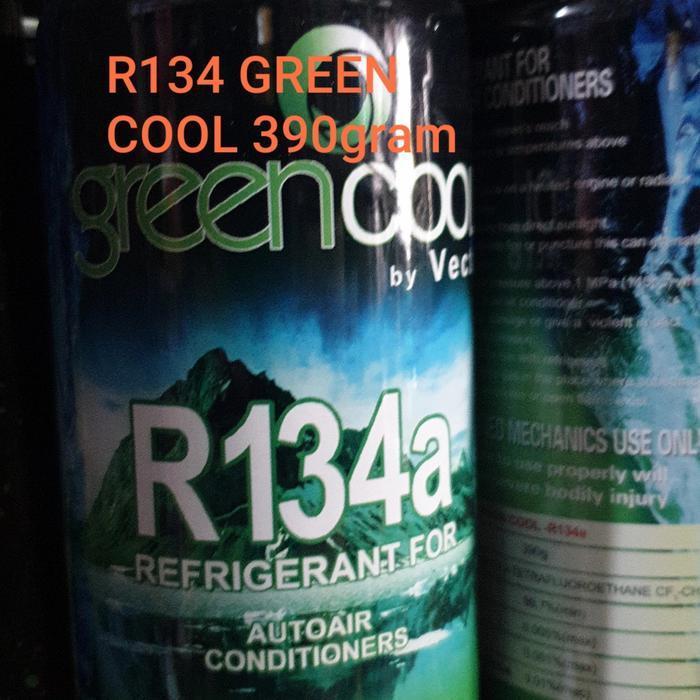 R134a green cool 390 gram
