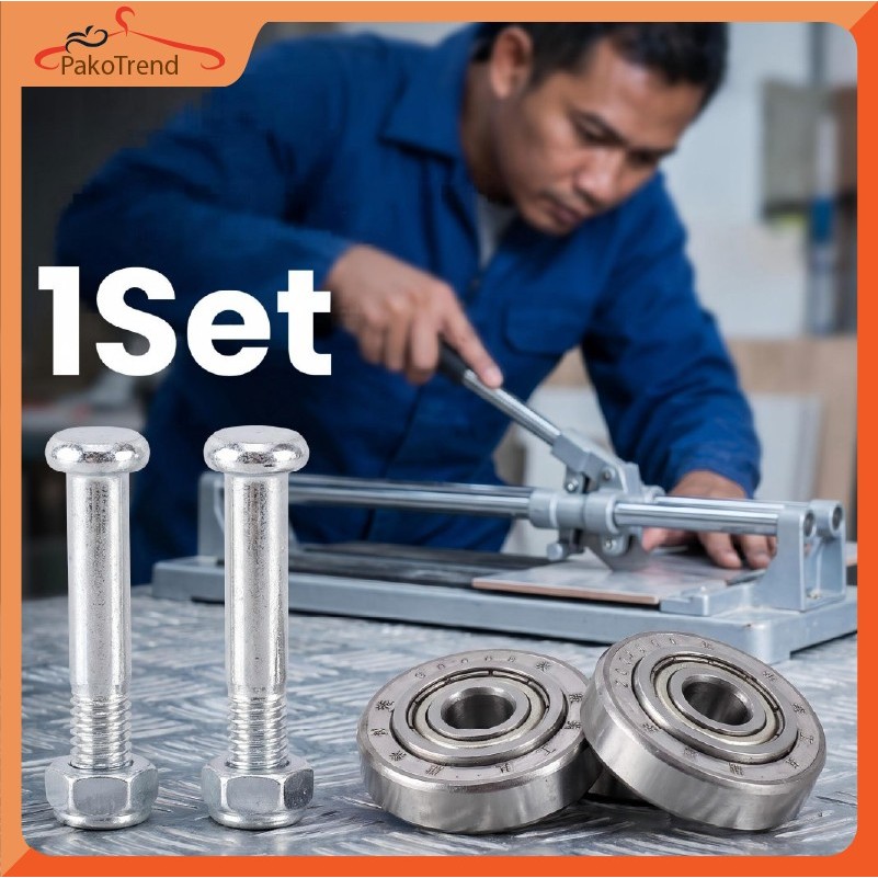 Tile Cutter Blade 22MM Berbahan Kuat Dilengkapi Bearing Tajam Potong Keramik Granit Dengan Mesin Dor