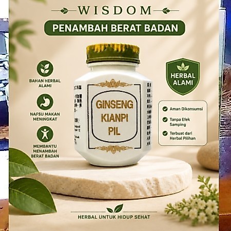 CENGKARENG READY ( KIANPI ORIGINAL CENGKARENG ) KAPSUL GINGSENG KIANPI PIL ASLI ORIGINAL 100% KIANPI