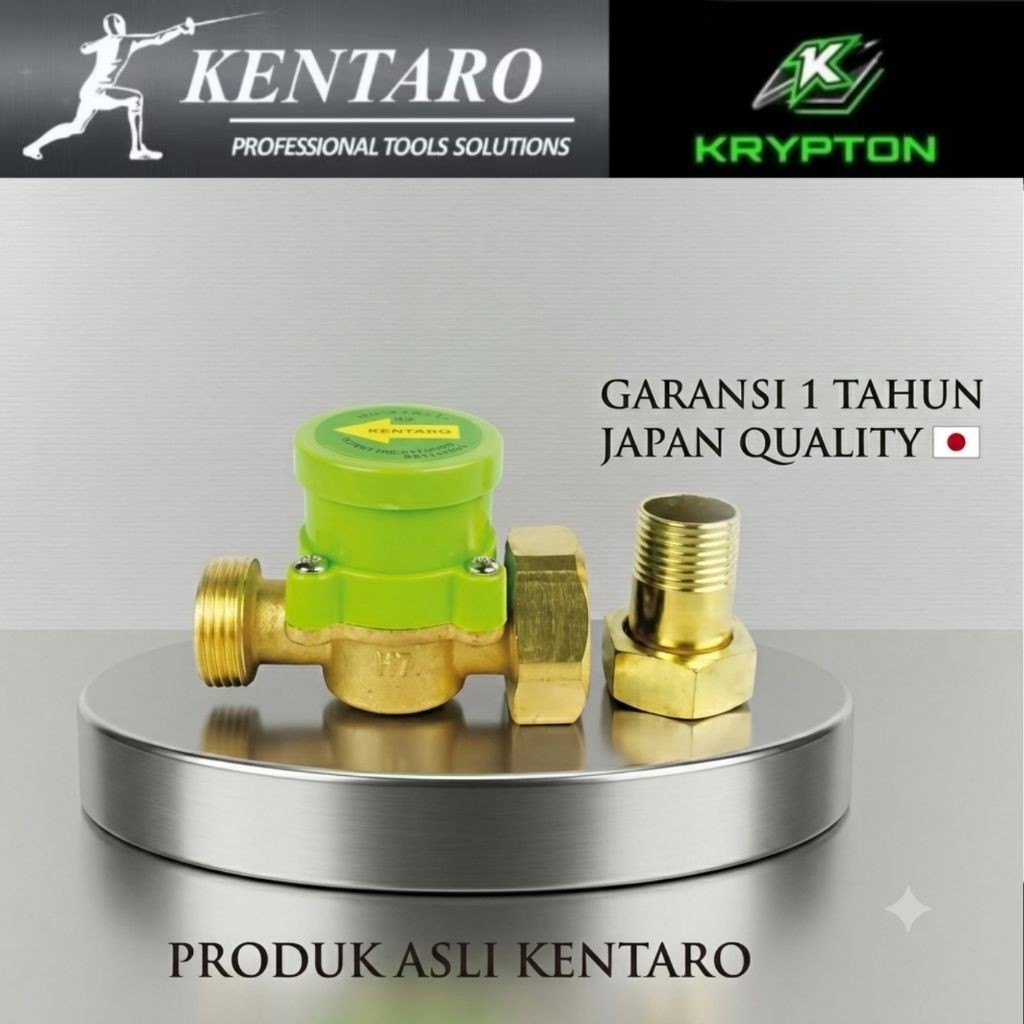Kentaro Flow switch / Otomatis pompa air 3/4"-1" (60watt) Japan quality