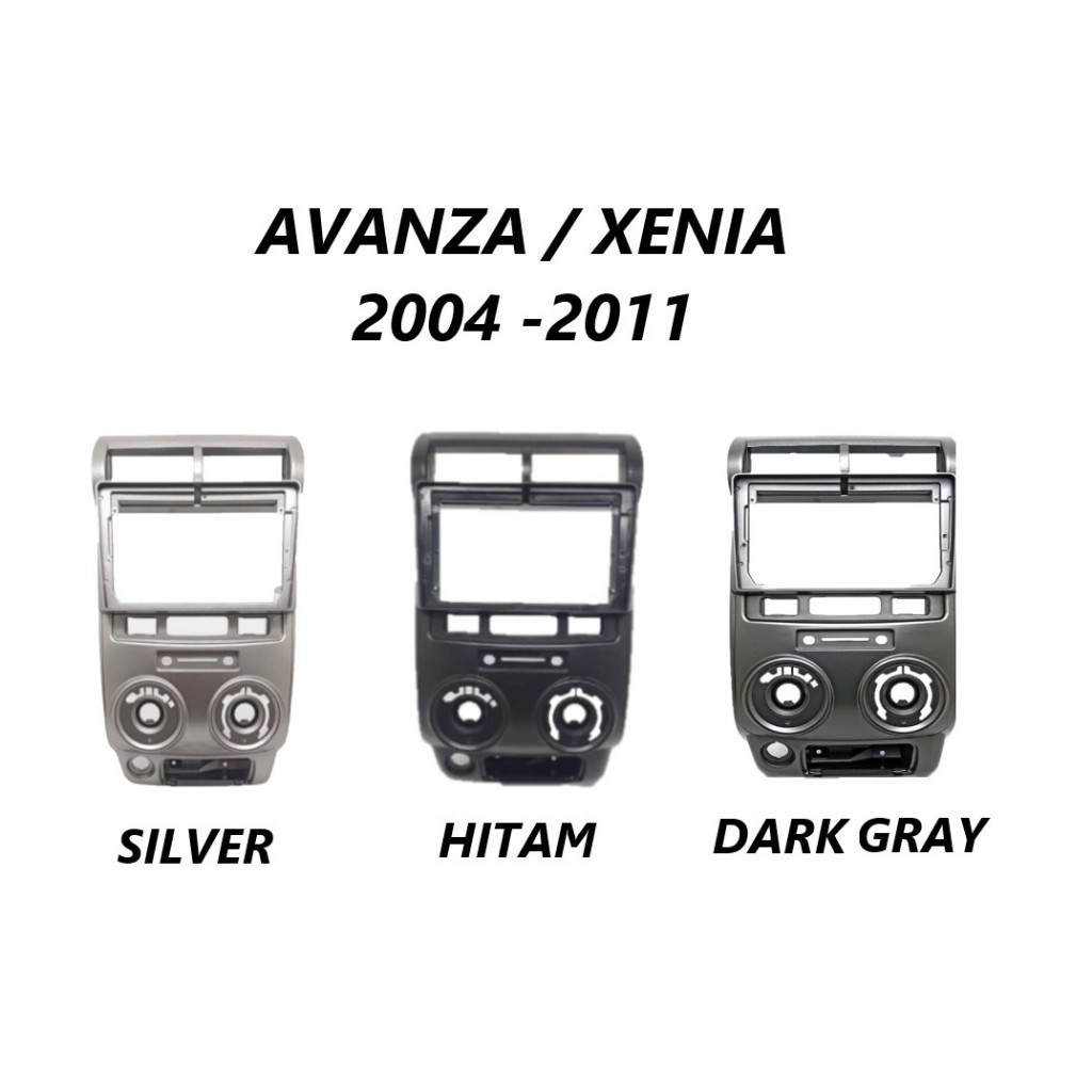 NURYANTO.SHOP S_NET FRAME HEADUNIT ANDROID 7 INCH / 9 INCH/ 10 INCH TOYOTA AVANZA XENIA 2004 - 2011