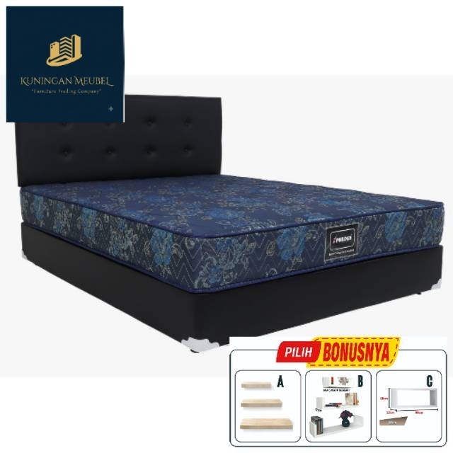 Springbed murah berkualitas premium springbed expander size 160x200
