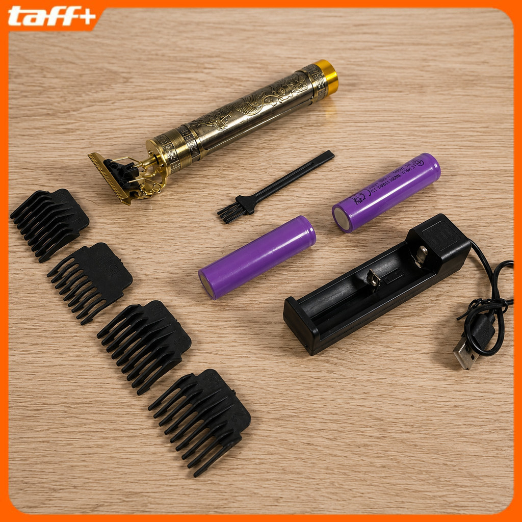 Alat Cukur Rambut Elektrik Barber Hair Clipper - WS-T99
