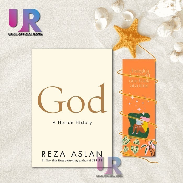 God : A Human History Book by Reza Aslan (English)