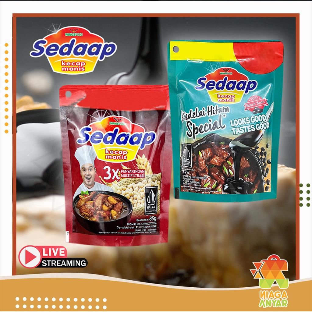 Kecap Sedap / Kecap Manis Refil / Kecap Sedap Pouch