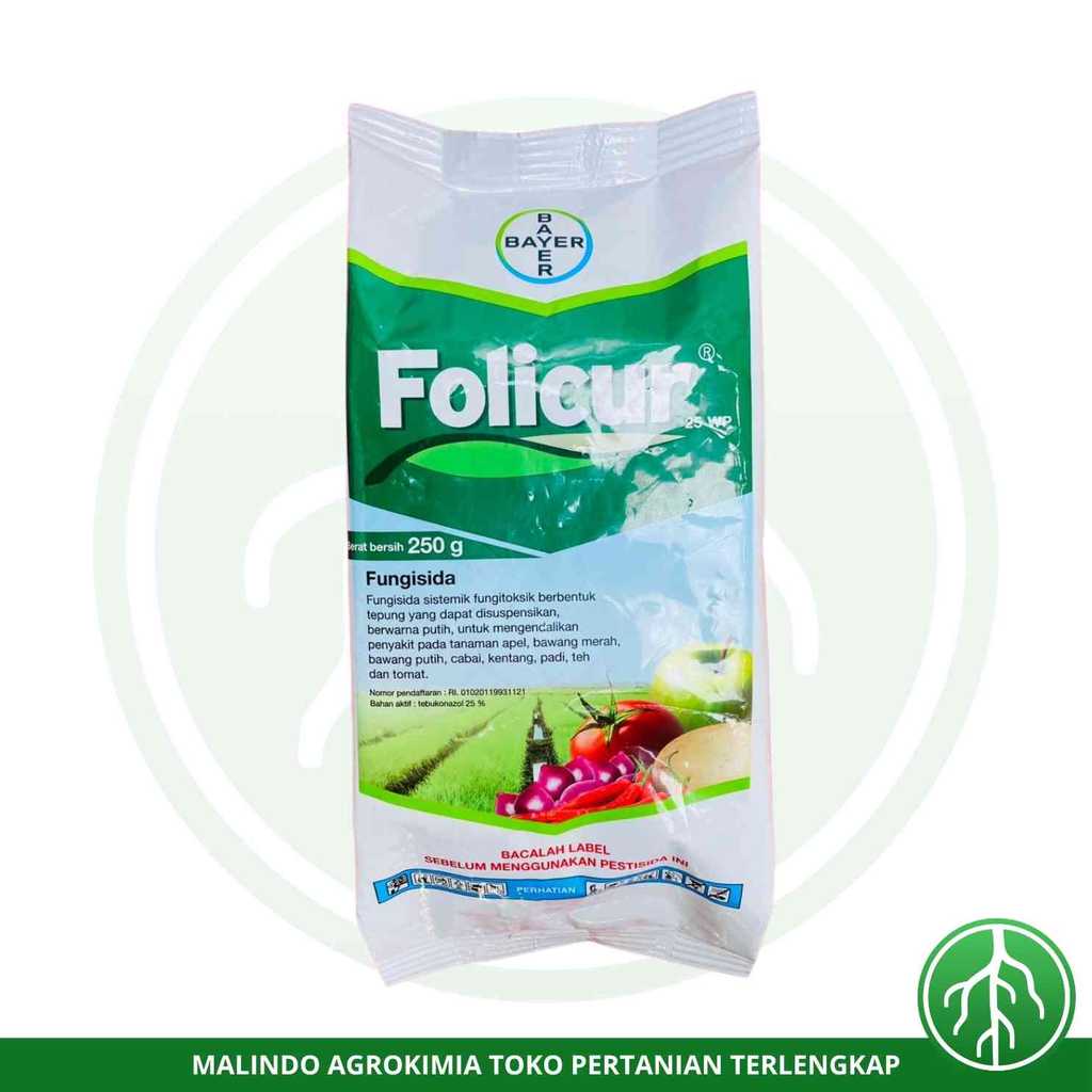 Fungisida FOLICUR 25WP 250gr dari Bayer
