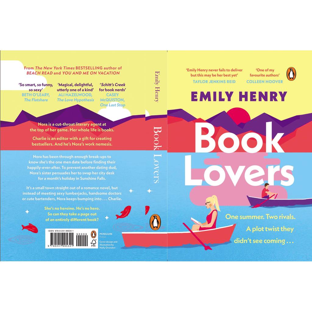 Book Lovers (Emily Henry)