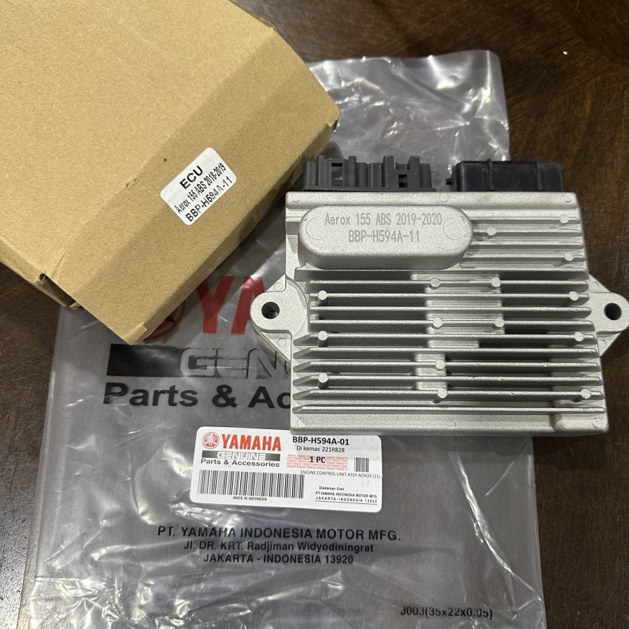 BBP ECU ENGINE CONTROL UNIT COMP ASSY MOTOR AEROX 155 ABS 2019-2020 ECM SGCU OLD BOSS NEW
