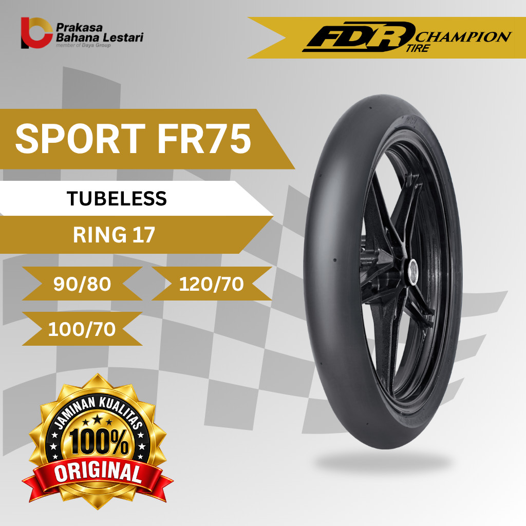 FDR TL SPORT FR 75 Ring 17 Ban Motor Tubeless