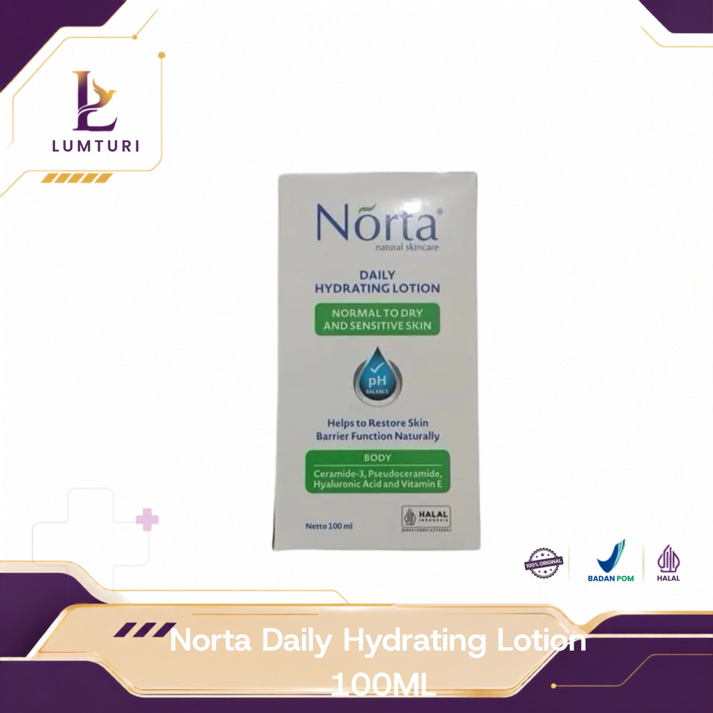 Norta Daily Hydrating Lotion 100ML