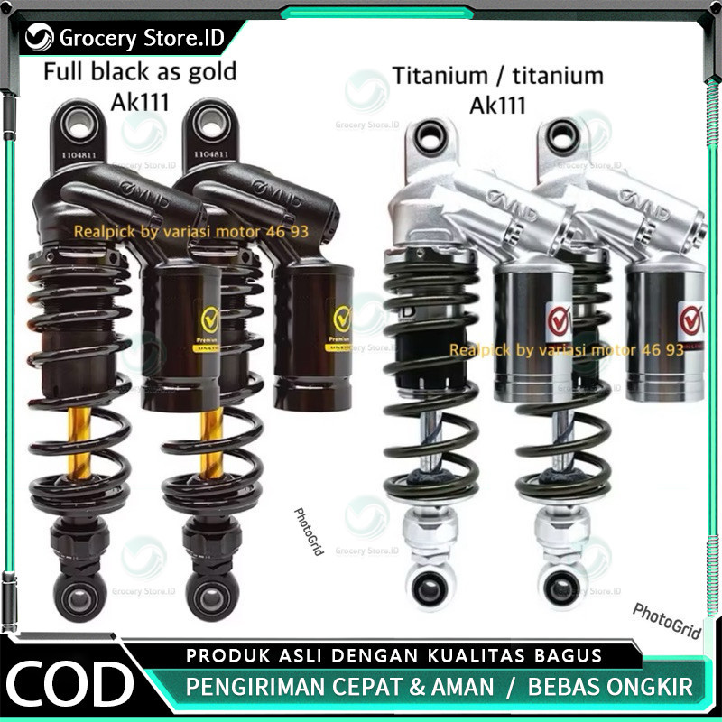 shock vnd ak111 320mm 340mm rx king tiger shockbreaker vnd ak111 320mm 340mm