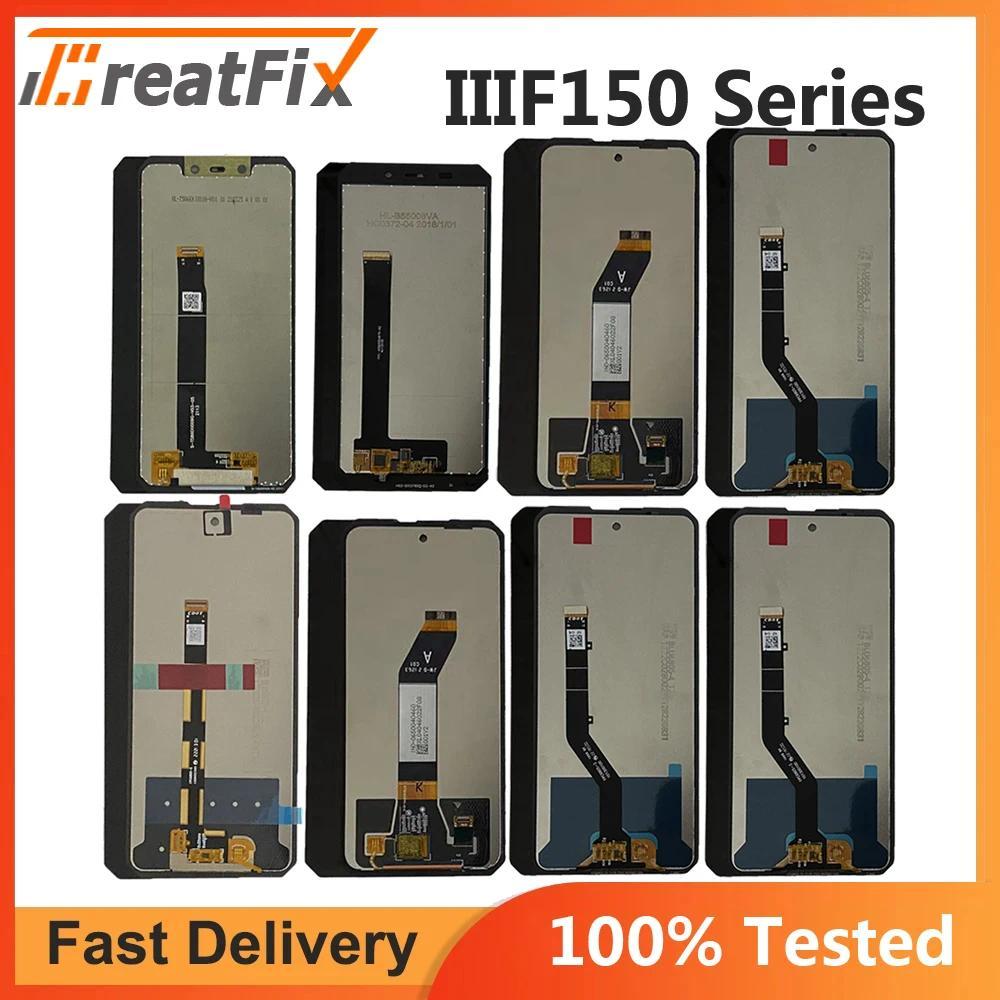 For Oukitel iiiF150 R2022 B2021 H2022 LCD splay Screen LCD iiiF150 B2 splay iiiF150 Air 1 B2 Ultra B