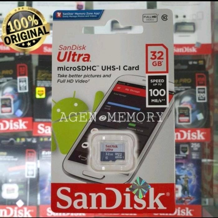 Micro sd Sandisk 32gb - 32gb