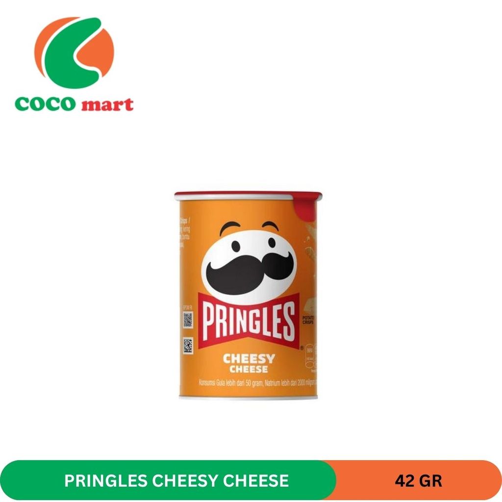 PRINGLES CHEESY CHEESE KECIL 42GR/12