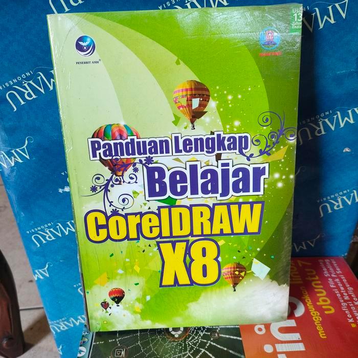 ORIGINAL PANDUAN LENGKAP BELAJAR CORELDRAW X8
