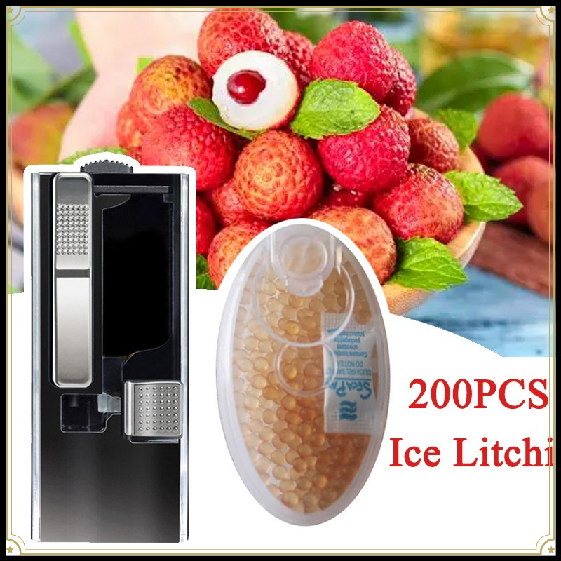 200 PCS BUBBLE ROKOK RASA MENTOL & BUAH - DIY Campur Rasa, Kotak Dorong, Aksesoris Filter