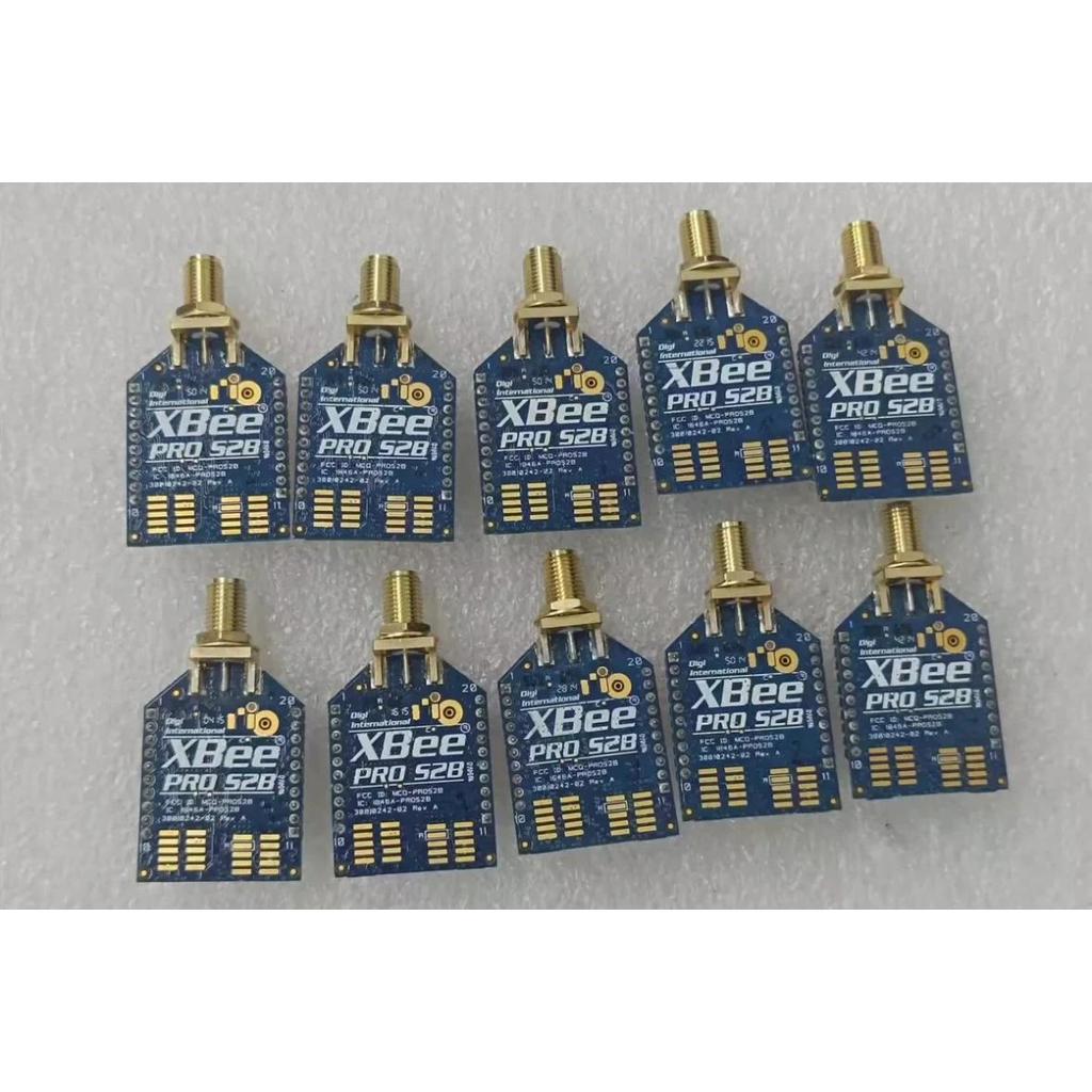 ZigBee XBee-PRO  63MW RPSMA S2B Module giMes GI XBEE S2B S2C Sub-GHz 920MHz Communication Module