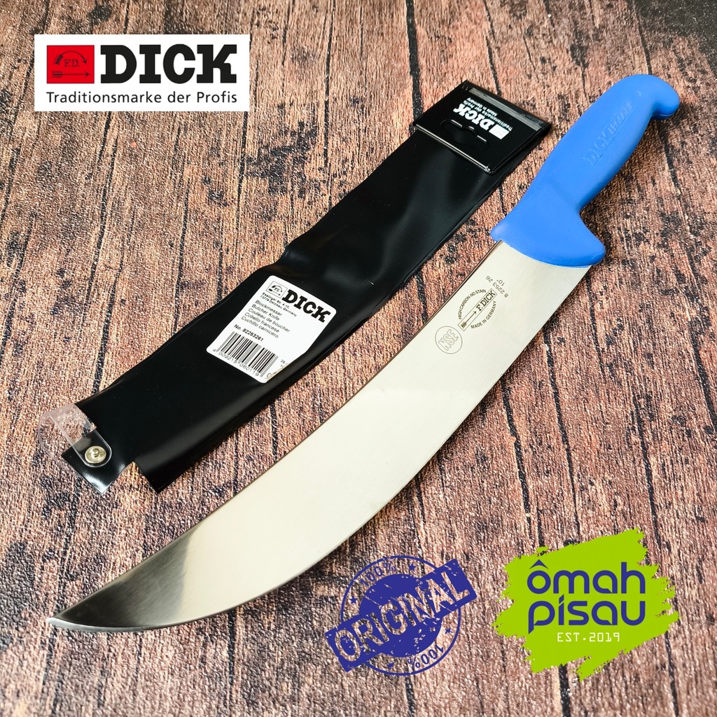 Butcher knife pisau sembelih F. Dick original cimeter made in germany 26 cm 8.2253.26