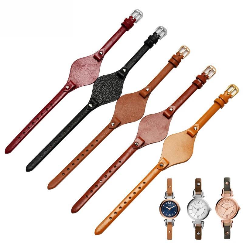 High Quality Watband 8mm Special for Fossil ES4119 ES4000 ES3148 ES3077 ES2830 ES3262 3060 Wonmen Wa