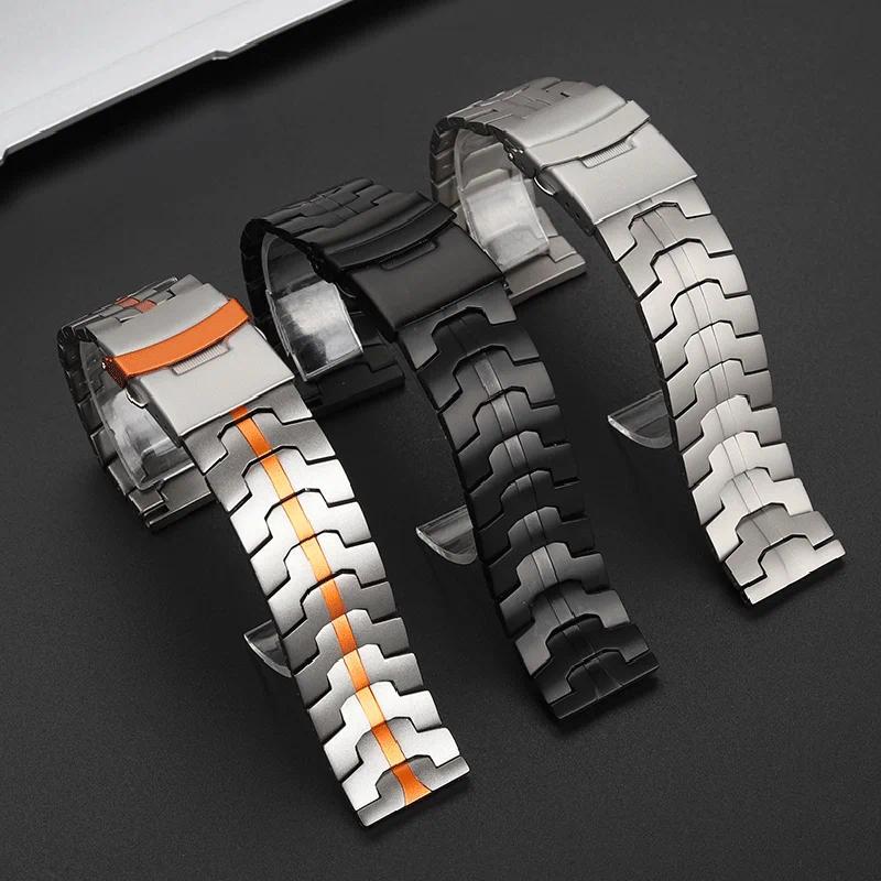 For CIGA design Xijia titanium alloy wat strap X series gorilla Z series sharp wine barrel casual sp