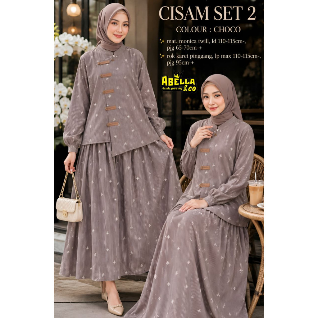 0209      CISAM SET 2 by AbELLA   DAILY WEAR  FASHION SOLO // NOVIISTUFF