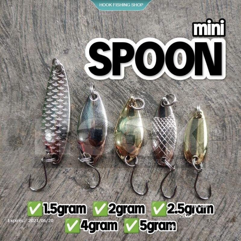 HFS MINI SPOON umpan casting hampala
