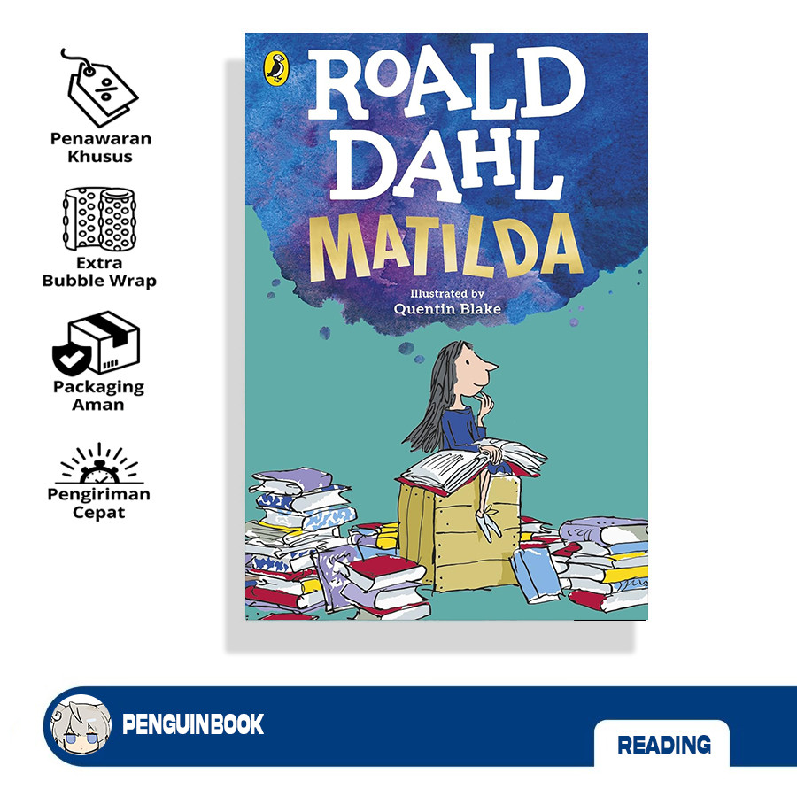 Matilda by Roald Dahl (English)