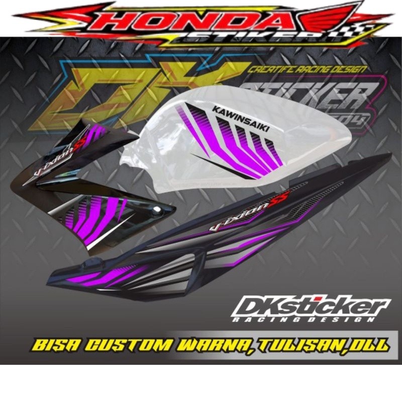 STRIPING VIXION OLD/STRIPING VIXION OLD VARIASI / STRIPING VIXION LAMA CUSTOM VARIASI/STRIPING VIXIO
