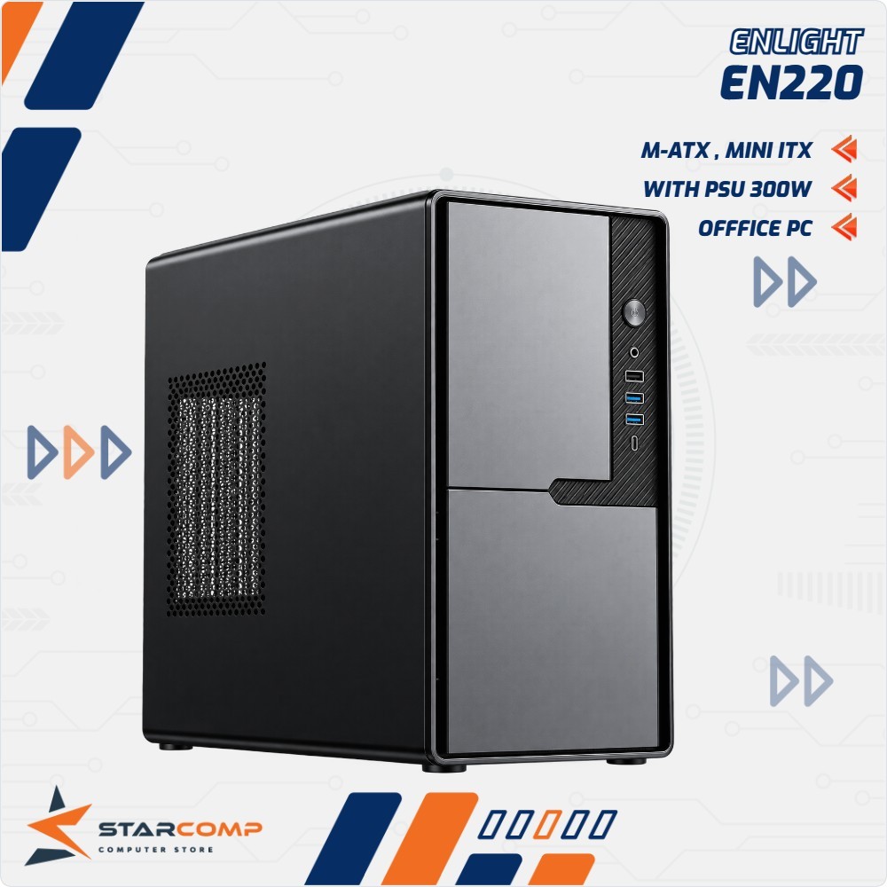 Casing ENLIGHT EN-220 M-ATX Office EN220