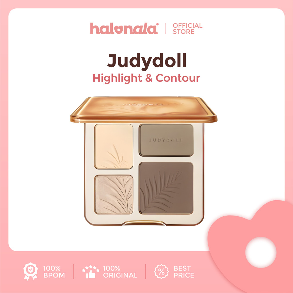 JUDYDOLL - Highlight & Contour
