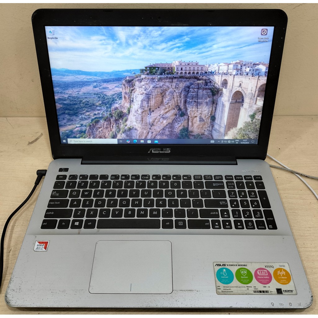 ASUS X555QA AMD A12-9720P Ram 4/1TB (5457)