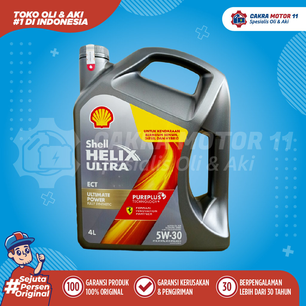 Shell Helix Ultra Sq Ultimate Power 5w30 4lt