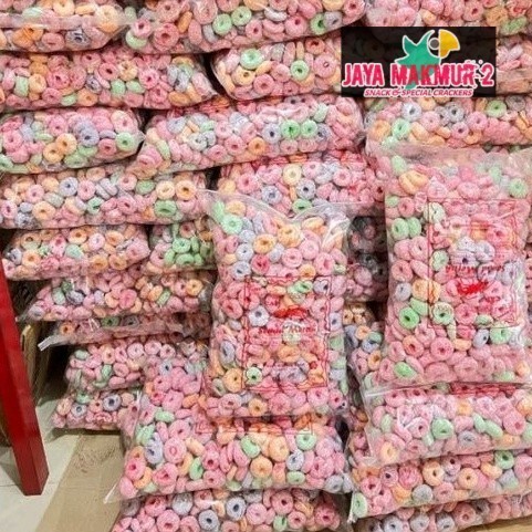COD Kue Getas Widaran Warna Warni Manis 1kg