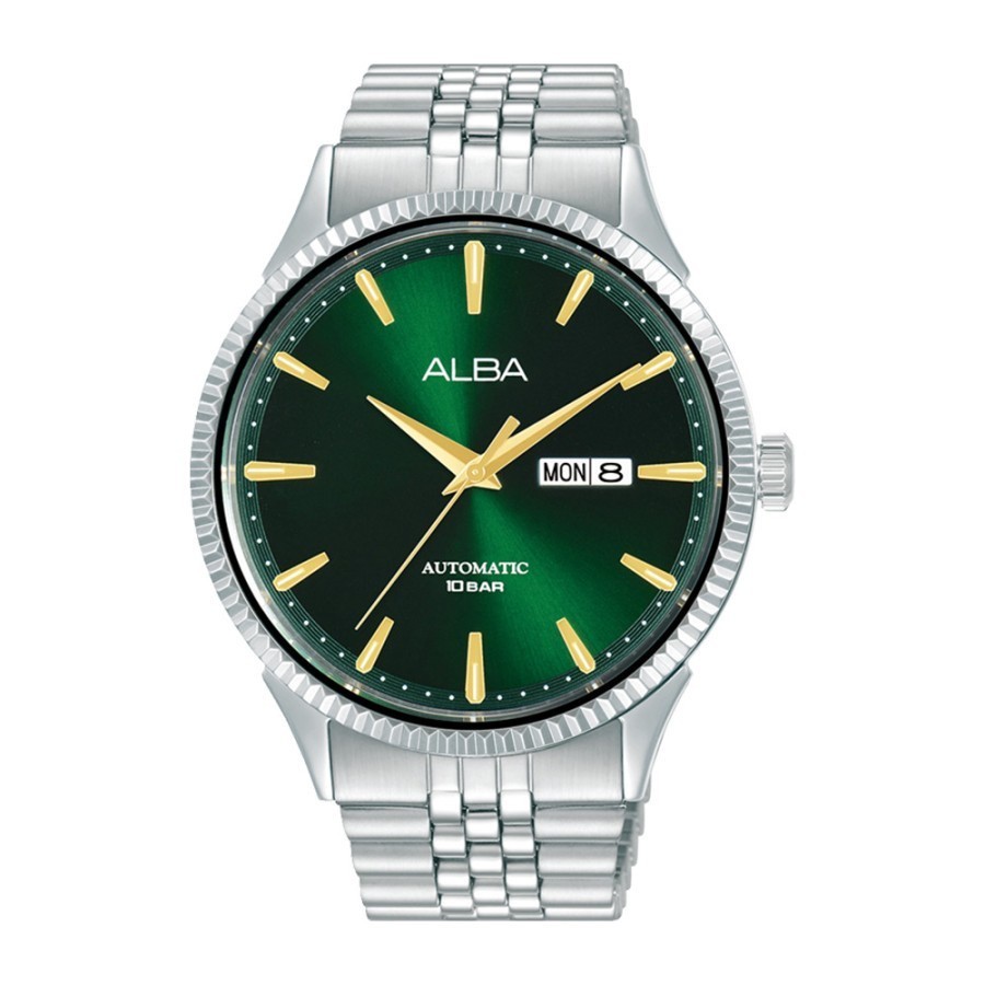 Jam Tangan Alba Men Automatic AL4235 AL4235X1 Original