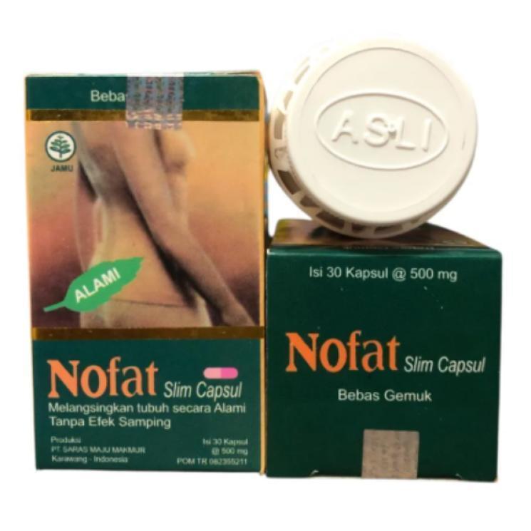 NOFAT  ofbh- Nofat Pelangsing Original Capsul GSI